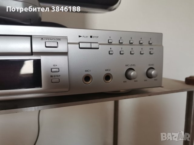 Daewoo karaoke DVD Player DVG-6000D, снимка 6 - Плейъри, домашно кино, прожектори - 42306338