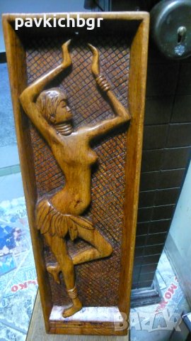 Антикварна дърворезба, снимка 2 - Антикварни и старинни предмети - 41209302