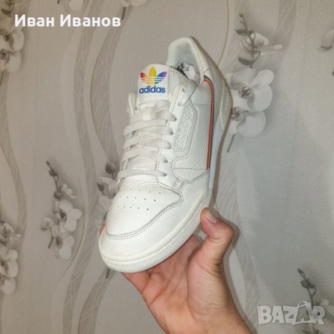 маратонки  Adidas Continental 80 'Pride'  номер 43-43 1/3, снимка 8 - Маратонки - 41398887