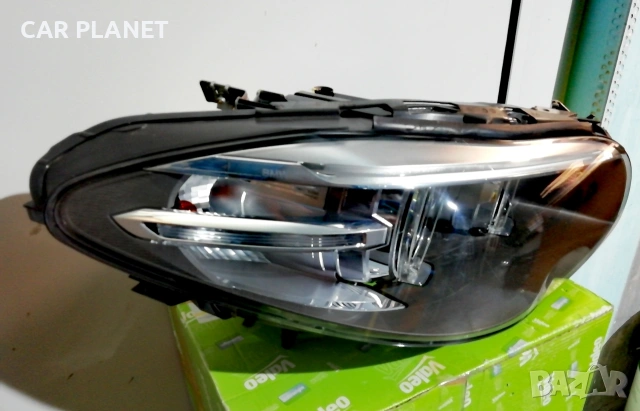 Фар Фарове за БМВ 5 Ф10 Ф11 фейс / BMW 5 F10 F11 Bi-Xenon Lci. , снимка 2 - Части - 53737251