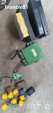 Комфорт модул бмв е34 боди контрол реле табло модул аларма bmw e34, снимка 5 - Части - 49302289