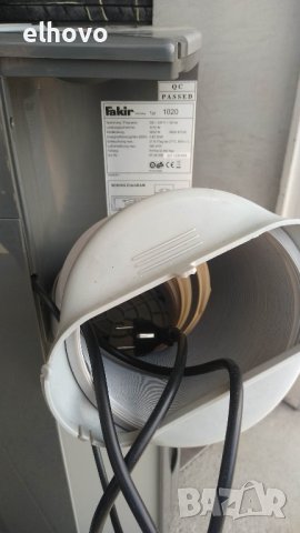 Мобилен климатик Fakir 1020, снимка 3 - Климатици - 41283389