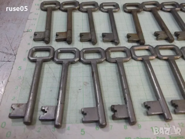 Лот от 22 бр. ключа за брава, снимка 8 - Други ценни предмети - 47779206