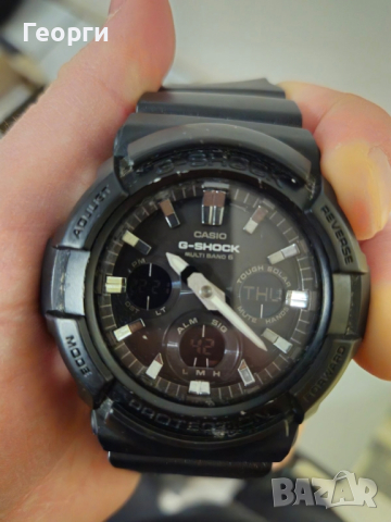 часовник CASIO G-CHOCK GAW-100B - 1 AER