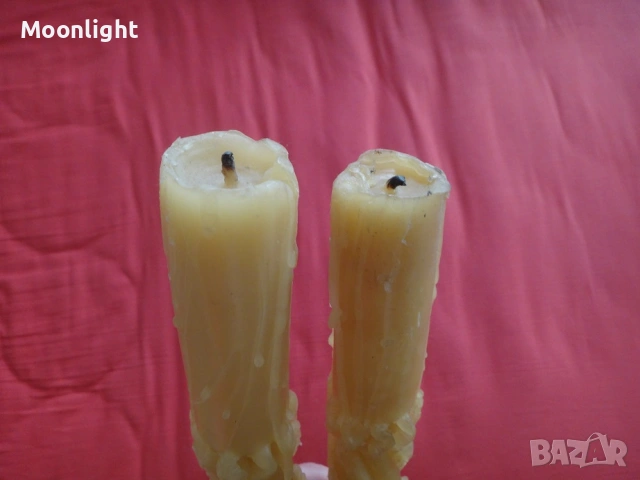 Сватбени свещи, снимка 6 - Декорация за дома - 53140800