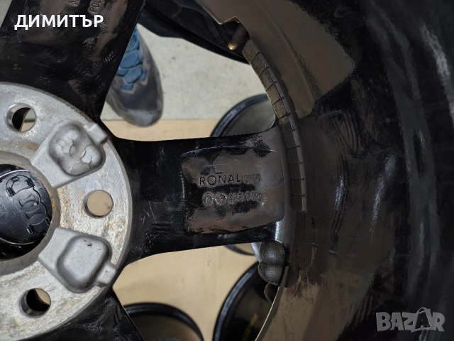 4бр.Алуминиеви джанти 17ки за AUDI 5x112 7j et45, снимка 6 - Гуми и джанти - 53853278