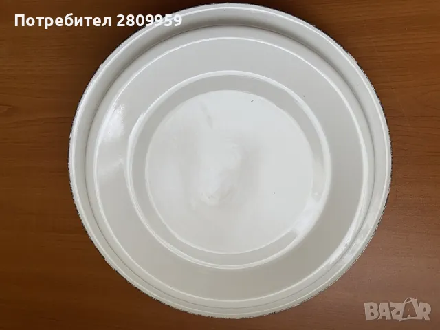 Емайлирана тенджера с капак, снимка 5 - Съдове за готвене - 50309542