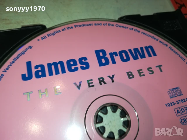 JAMES BROWN CD 2907251024, снимка 5 - CD дискове - 51175958