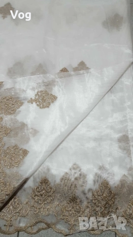 Пердета готови с куки 2 броя - 3 м ширина., снимка 11 - Пердета и завеси - 27510155