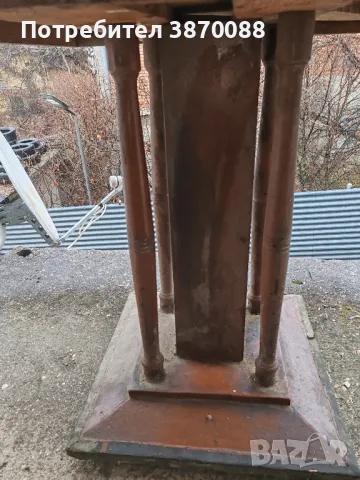 Дървена маса!, снимка 2 - Антикварни и старинни предмети - 49328844