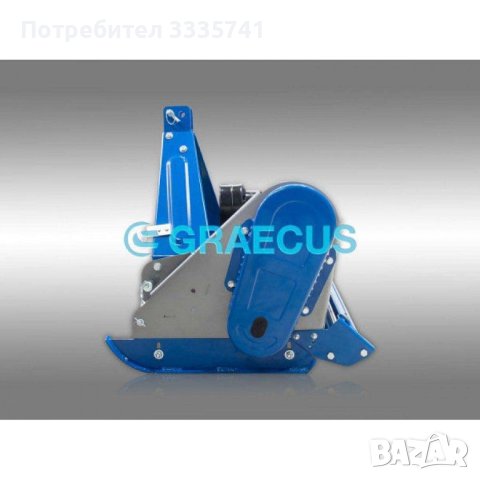 Мулчер GRAECUS EKN 85 см. - Гърция. Лозаро овощарски ЛЕК тип за малки трактори, снимка 5 - Градинска техника - 40257894