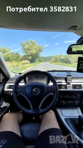 БМВ Е91 комби сиво, снимка 11 - Автомобили и джипове - 56040320