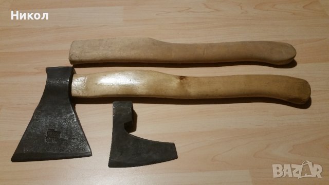 Брадва/топор/секира ковани руски, снимка 1 - Ножове - 42715618
