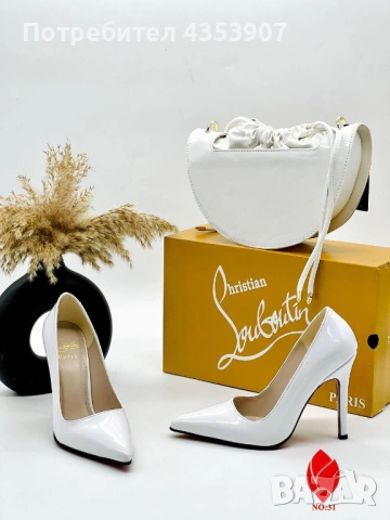 Дамски обувки Christian Louboutin, снимка 5 - Дамски обувки на ток - 53702537