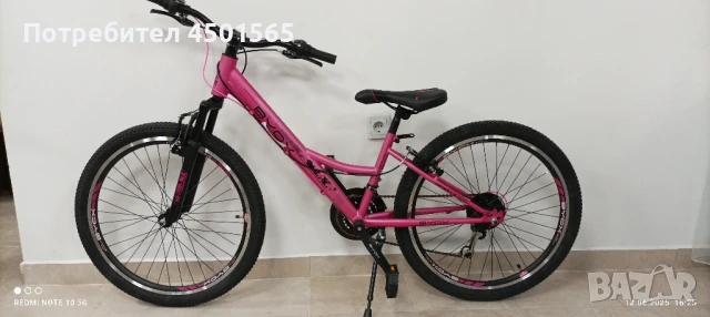 Велосипед 24 цола Принцес., снимка 5 - Велосипеди - 50656114