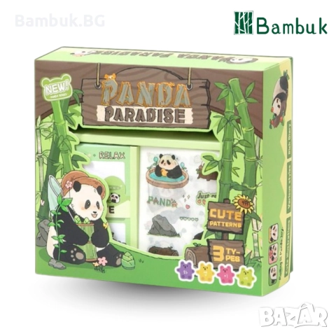 Подаръчен творчески комплект ”Panda Buddy“
