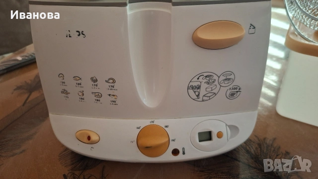 Фритюрник Philips HD6159, снимка 3 - Фритюрници - 53595225