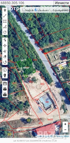 Продава Парцел Дъбрава, снимка 6 - Парцели - 53125173