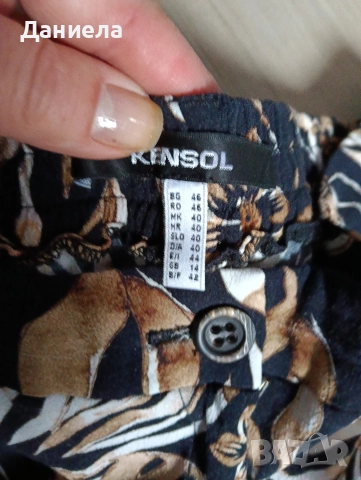 Летен панталон, Кенсол, 46, снимка 5 - Панталони - 46898474