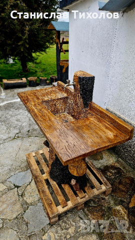 Градински чешми от щампован бетон, снимка 10 - Други - 44781203