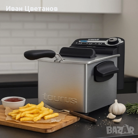 Фритюрник Taurus Professional 2 Plus, 2L