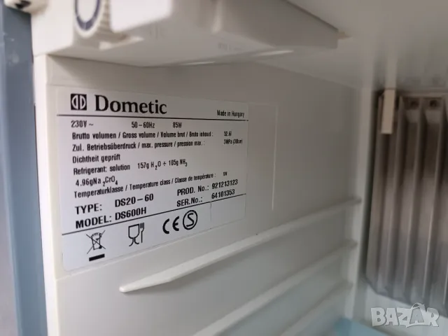 Амонячен хладилник Dometic.не работи , снимка 6 - Хладилници - 50215526