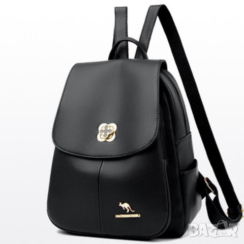 Дамска раница Maiqu Black, снимка 6 - Раници - 41479158