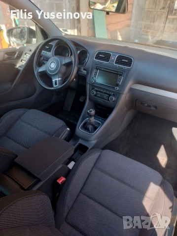 Голф6 1.6ТДИ 90к.с, снимка 8 - Автомобили и джипове - 53816875