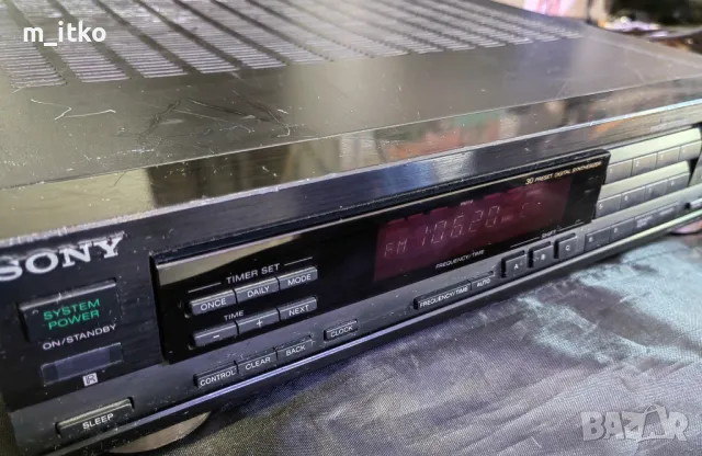 Sony ST-V702 FM-AM стерео тунер , снимка 1