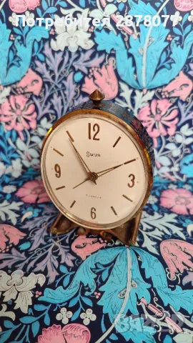 Swiza швейцарски будилник, снимка 9 - Други - 50324161