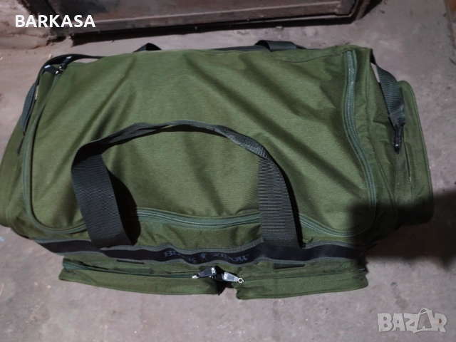 Рибарски Сак Daiwa black widow , снимка 2 - Екипировка - 53568275