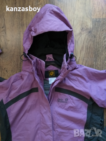 jack wolfskin - страхотно дамско яке, снимка 3 - Якета - 36209899