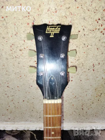 Hondo ll Vantage Les Paul Винтидж Лес Пол made in Japan, снимка 2 - Китари - 56120863