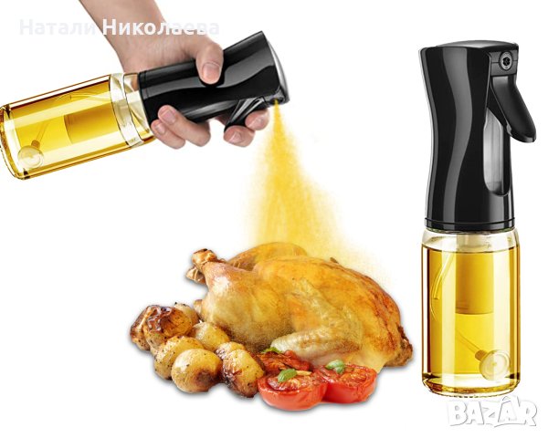 Диспенсър за олио или оцет, снимка 5 - Аксесоари за кухня - 42294898