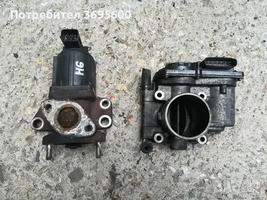 Mazda Мазда 6 2.0 D дросел дроселова клапа egr егр клапан