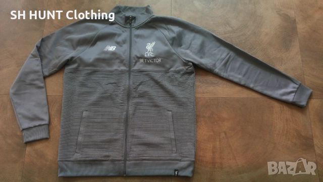 New Balance Liverpool FC 18/19 Elite Training Walk Out Jacket Размер L мъжка горница 1-59