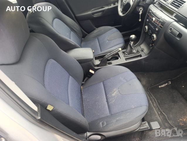 Мазда 3 / Mazda 3 1,6D 109к.с. - на части, снимка 8 - Автомобили и джипове - 39934580