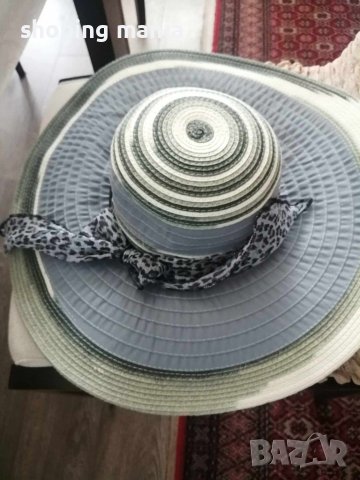 Дизайнерска шапка, снимка 1 - Шапки - 41552930