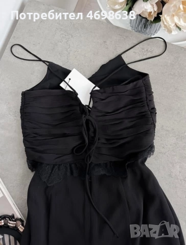 Рокля ZARA, снимка 2 - Рокли - 52967036