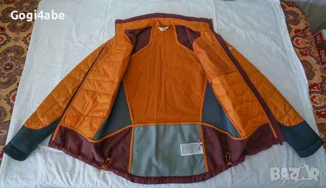 Мъжко спортно яке  Vaude Minaki III  , снимка 2 - Спортни дрехи, екипи - 56274307