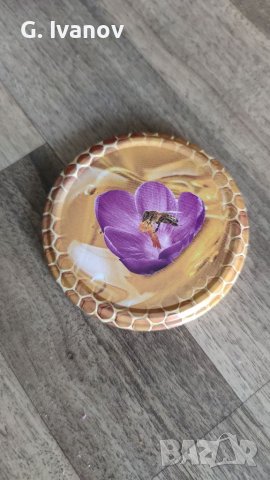 Нови Капки за мед 82мм twist off Литография 