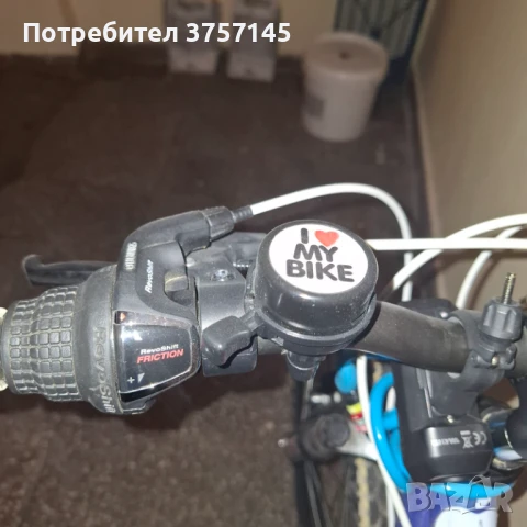 Детски колело Cross Speedster 24", снимка 5 - Велосипеди - 50714331