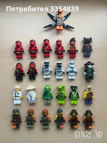Lego Ninjago фигурки