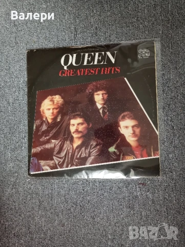 Двойна грамофонна плоча "Queen Greatest hits", снимка 10 - Грамофонни плочи - 51203092