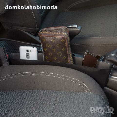 ДВА органайзера за между седалките, Гъвкав, 31x37x10,5 см, 2 броя, снимка 3 - Аксесоари и консумативи - 35832330