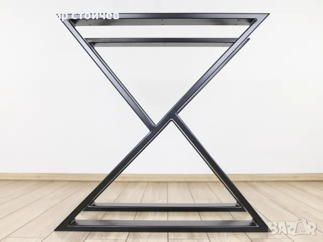 Метални крака за маса, трапезна маса, холна маса, бюро, снимка 6 - Маси - 47691815