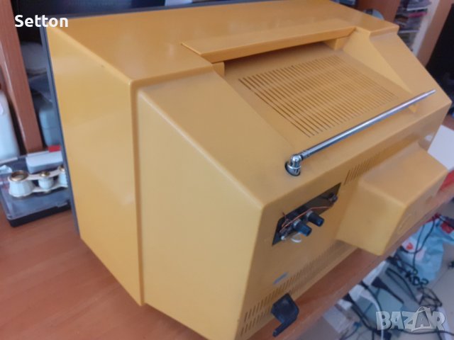 Колекционерски SONY TV-121EP, 14'' черно-бял телевизор., снимка 8 - Телевизори - 41526716