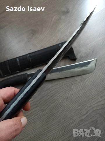 голямо мачете и сатър, снимка 6 - Антикварни и старинни предмети - 52873060