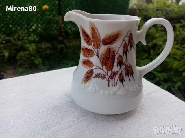 * Mitterteich Bavaria * - старинен сервиз житен клас, снимка 10 - Сервизи - 41768938