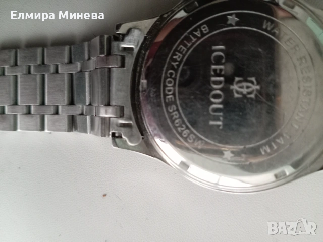 Часовник IceDout, снимка 3 - Мъжки - 53574219
